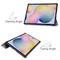 Miniatyrbild 3 av 5: Samsung Galaxy Tab S7 Plus / Tab S8 Plus - Tri-Fold Fodral - Cosmic Space