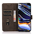 Miniatyrbild 3 av 6: KHAZNEH Samsung Galaxy A54 5G Fodral Retro Läder Brun
