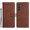 Miniatyrbild 1 av 6: Samsung Galaxy A55 5G Fodral Solid Läder Brun
