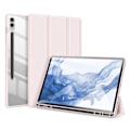 Miniatyrbild 1 av 6: DUX DUCIS Galaxy Tab S9 FE Plus Fodral TOBY Hybrid Rosa