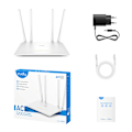 Miniatyrbild 6 av 6: Cudy Wi-Fi Router WR1200 AC1200 Vit
