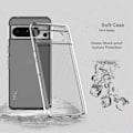 Miniatyrbild 3 av 6: IMAK Google Pixel 8 Pro Skal TPU Transparent