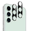 [2-Pack] Samsung S24 Linsskydd I Härdat Glas - Svart