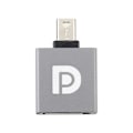 Miniatyrbild 3 av 4: DisplayPort Hona till Mini DisplayPort Hane Adapter Grå