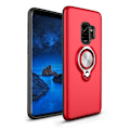 Miniatyrbild 1 av 5: Samsung S9 - Ring Skal Funkar med magnethållare - Röd Red Röd