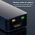 Miniatyrbild 5 av 6: USB-A - RJ45 Nätverksadapter Grå