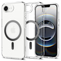 Miniatyrbild 1 av 6: Spigen iPhone 16e Skal MagSafe Mag Ultra Hybrid Carbon Fiber