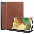 Miniatyrbild 1 av 6: Samsung Galaxy Tab A7 Lite 8.7 - Shockproof Case Stand Fodral - Brun