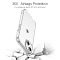 Miniatyrbild 5 av 6: LEEU DESIGN iPhone 15 Skal Akryl/TPU Transparent