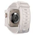 Miniatyrbild 6 av 6: Spigen Apple Watch Ultra 49 mm Skal/Armband Rugged Armor 'Pro' Dune Beige
