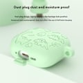 Miniatyrbild 5 av 6: AirPods 4 Skal Med Dinosaurie Motiv Silikon Grön