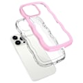 Miniatyrbild 5 av 6: iPhone 14 Pro Skal Wavy Hybrid Vit