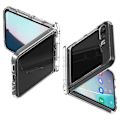 Miniatyrbild 1 av 6: Spigen Galaxy Z Flip 5 Skal Thin Fit "Pro" Crystal