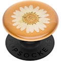 Miniatyrbild 3 av 9: PopSockets Avtagbart Grip med Ställfunktion Premium Pressed Flower White Daisy