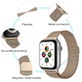 Miniatyrbild 5 av 6: ColorPop Milanese Loop Metall Armband Apple Watch 38/40/41 mm