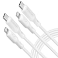 Miniatyrbild 3 av 6: Spigen 1m MFI Lightning - USB-C Kabel DuraSync Vit