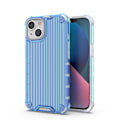 Miniatyrbild 2 av 3: iPhone 14 Plus Skal Shockproof Resväska Design Blå