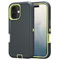 Miniatyrbild 1 av 6: iPhone 16 Skal Extreme Shockproof Hybrid Grå