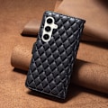 Miniatyrbild 6 av 6: Samsung Galaxy S23 FE Fodral Diamond Multifunktionell Svart