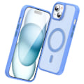 Miniatyrbild 3 av 6: ColorPop iPhone 15 Plus/14 Plus Skal CH MagSafe Matt Ljus Lila