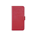 Miniatyrbild 1 av 5: Gear iPhone 16 Plus Fodral MagSeries Läder Deep Red
