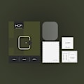 Miniatyrbild 2 av 2: HOFI Apple Watch Ultra 49 mm Skärmskydd Pro+ Härdat Glas