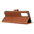 Miniatyrbild 4 av 5: OnePlus 9 Pro - KHAZNEH Läder Fodral - Brun Brown Brun