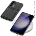 Miniatyrbild 6 av 6: GKK Galaxy S24 Plus Skal Hybrid Läder Litchi