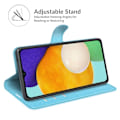 Miniatyrbild 5 av 6: Samsung Galaxy A04s / A13 5G Fodral Litchi Läder L