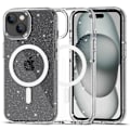 Miniatyrbild 2 av 11: Tech-Protect iPhone 15 Plus Skal MagSafe FlexAir Hybrid Glitter