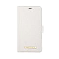 Miniatyrbild 1 av 4: ONSALA iPhone 12 / 12 Pro 2in1 Magnet Fodral / Skal Saffiano White