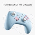 Miniatyrbild 4 av 5: AOLION Trådlös Handkontroll För Switch/PC/iOS/Android Vit