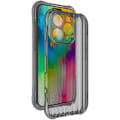 Miniatyrbild 1 av 6: IMAK iPhone 16 Pro Max Skal Shockproof TPU Tonad Svart
