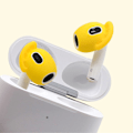 Miniatyrbild 5 av 6: Silikonskydd För AirPods 3 Svart