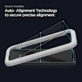 Miniatyrbild 2 av 5: iPhone 12 Pro Max - Spigen 2-PACK AlignMaster GLAS.tR Heltäckande Skärmskydd