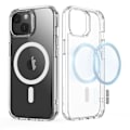 Miniatyrbild 1 av 6: ESR iPhone 15 Plus Skal MagSafe CH HaloLock Transparent
