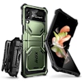 Miniatyrbild 1 av 6: Supcase Galaxy Z Flip 4 Skal Iblsn ArmorBox Guldan