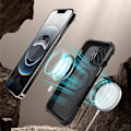 Miniatyrbild 4 av 6: Supcase iPhone 16e Skal MagSafe UB XT Svart