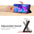 Miniatyrbild 3 av 6: Xiaomi 15 Ultra Fodral Läder Rhombus Rosa