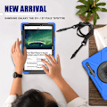 Miniatyrbild 6 av 6: Galaxy Tab S8 / Tab S7 Skal 360° Hybrid Kickstand Med Strap