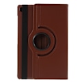 Miniatyrbild 3 av 6: Samsung Galaxy Tab S6 Lite - 360° Rotation Fodral - Brun Brown Brun