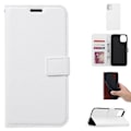 Miniatyrbild 1 av 5: Huawei Y5p - Crazy Horse Plånboksfodral - Vit White Vit