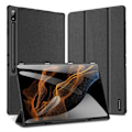 Miniatyrbild 2 av 5: DUX DUCIS Galaxy Tab S9 Ultra DOMO Fodral Tri-Fold Svart
