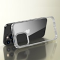 Miniatyrbild 5 av 5: Tech-Protect iPhone 16 Pro Max Skal FlexAir Hybrid Transparent