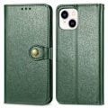 Miniatyrbild 2 av 4: iPhone 15 Pro Max Fodral Retro Läder Grön