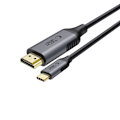 Miniatyrbild 1 av 5: Tech-Protect 1.8m 4K 60Hz USB-C - HDMI 2.0 Kabel UltraBoost