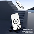 Miniatyrbild 5 av 6: LEEU DESIGN iPhone 15 Plus Skal MagSafe Hybrid Matt Svart