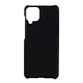 Miniatyrbild 1 av 5: Samsung Galaxy A12 - Gummi Touch Skal - Svart Black Svart
