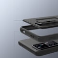Miniatyrbild 6 av 6: NILLKIN Xiaomi 12T Skal Frosted Shield Pro Svart