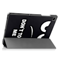 Miniatyrbild 5 av 6: Samsung Galaxy Tab A9 Plus Fodral Tri-Fold Dont Touch